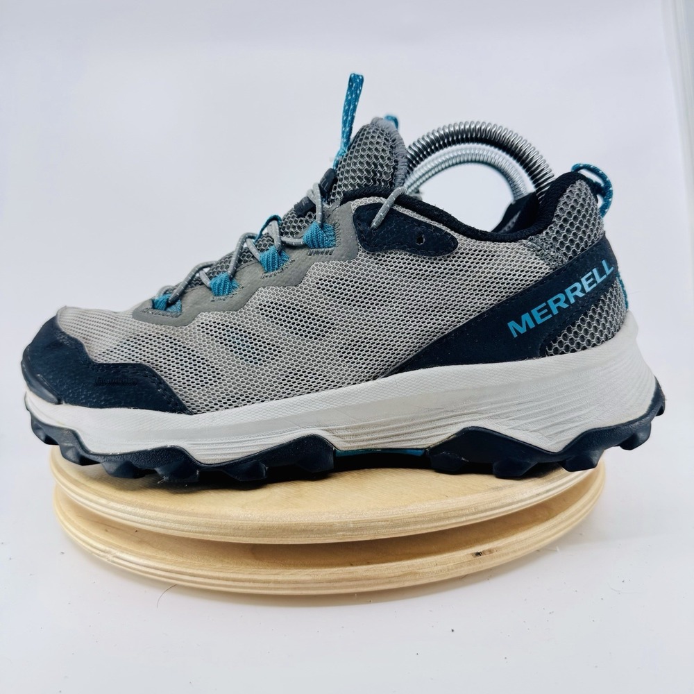 Merrell Speed Strike AeroSport Shoes Womens 8 Gray Hiking Trail Sneakers Water